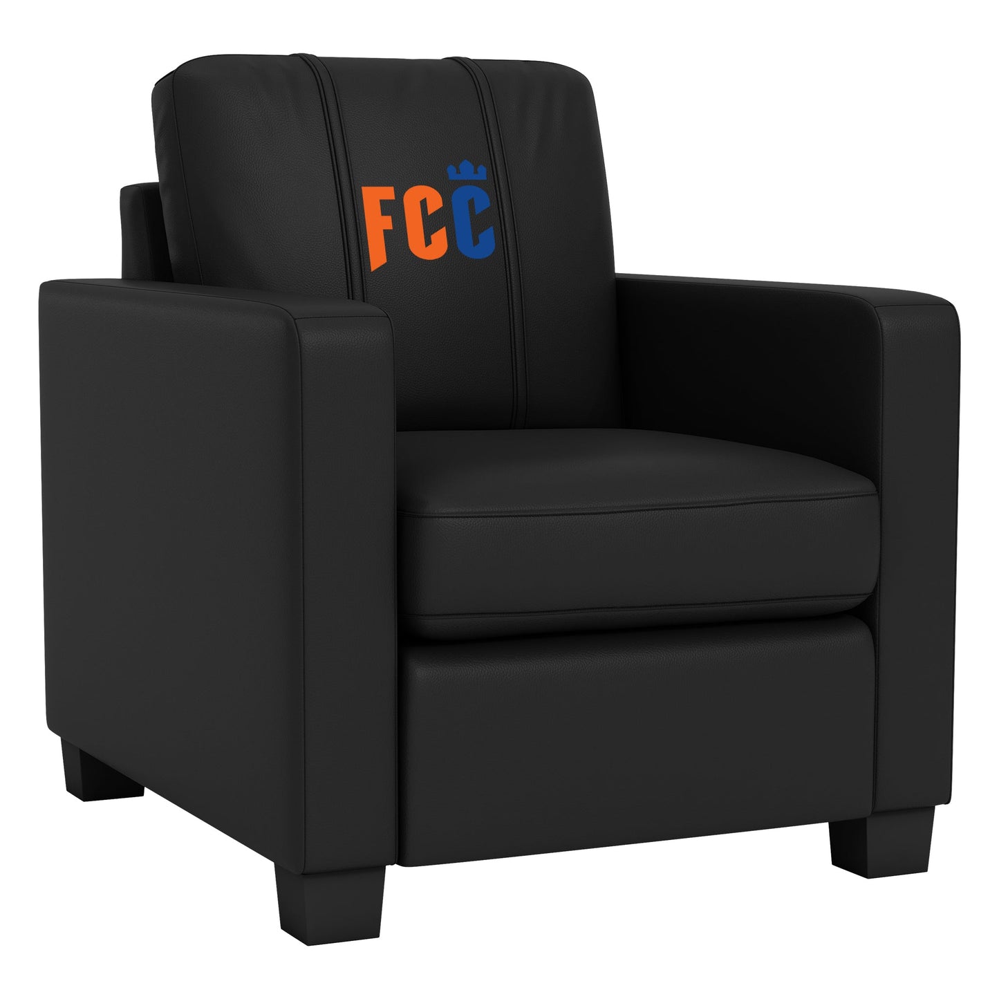 Dyno Stationary Club Chair with FC Cincinnati Wordmark Logo