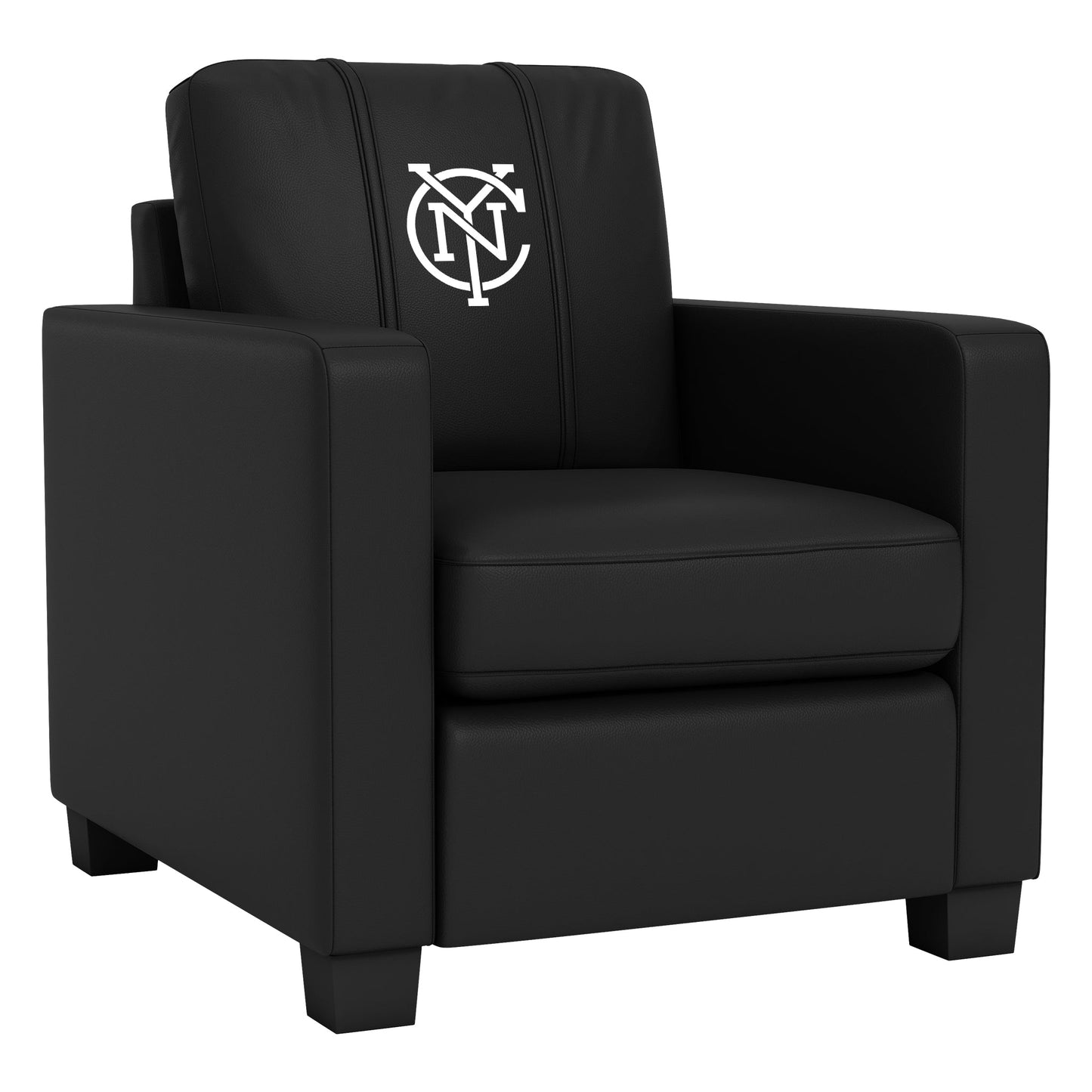 Dyno Stationary Club Chair with New York City FC Secondary Logo