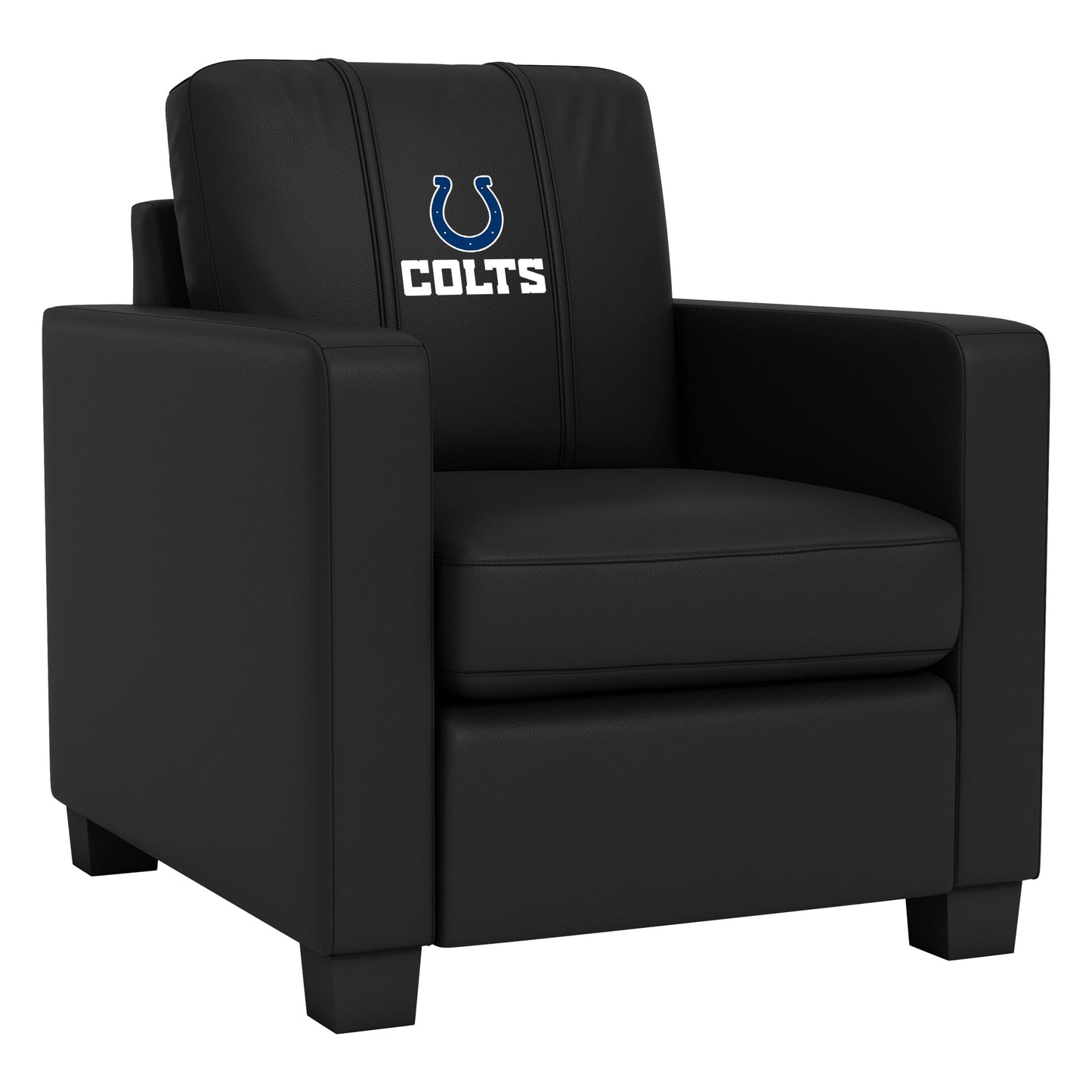 Dyno Stationary Club Chair with Indianapolis Colts Secondary Logo