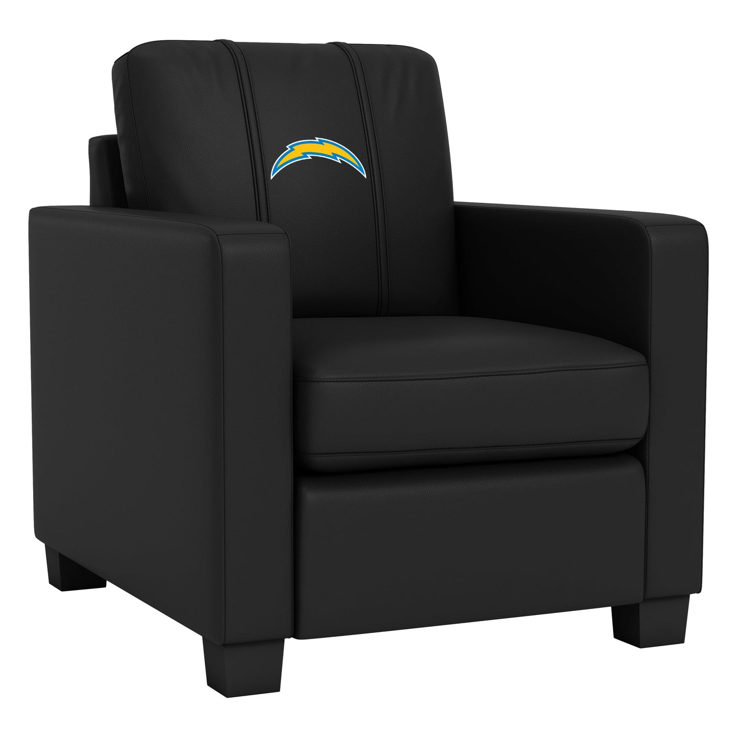 Dyno Stationary Club Chair with Los Angeles Chargers Primary Logo