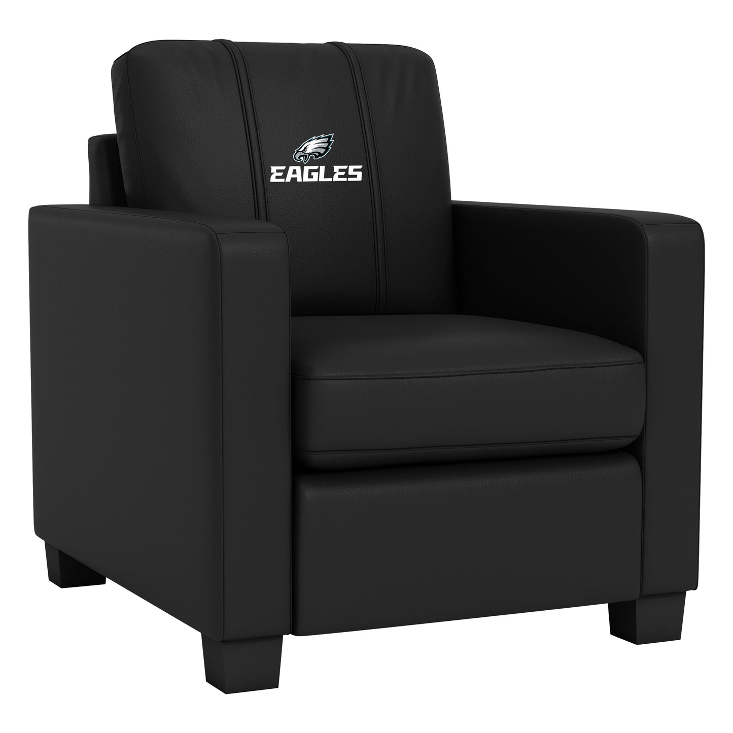 Dyno Stationary Club Chair with Philadelphia Eagles Secondary Logo