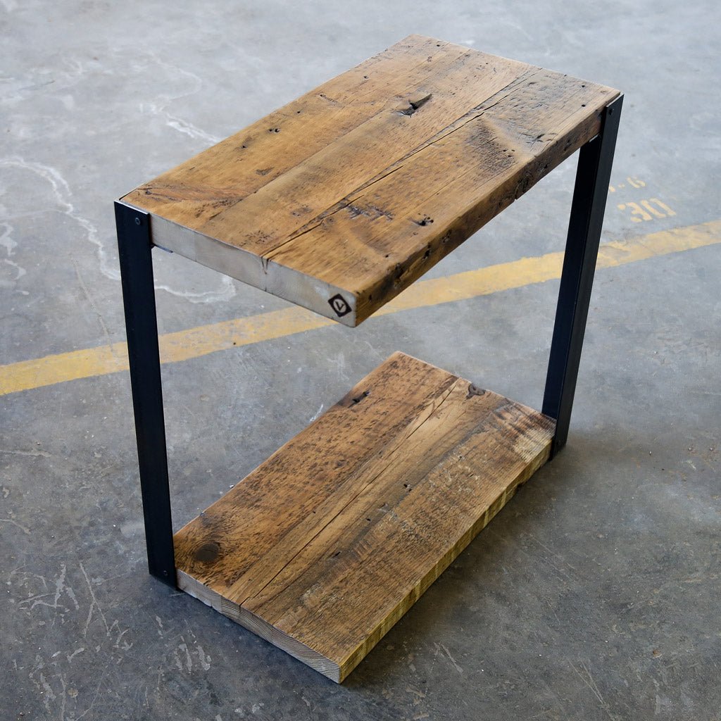 Asymmetrical Side Table