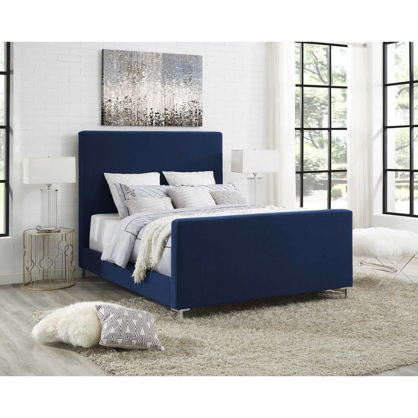 Dean Linen Bed