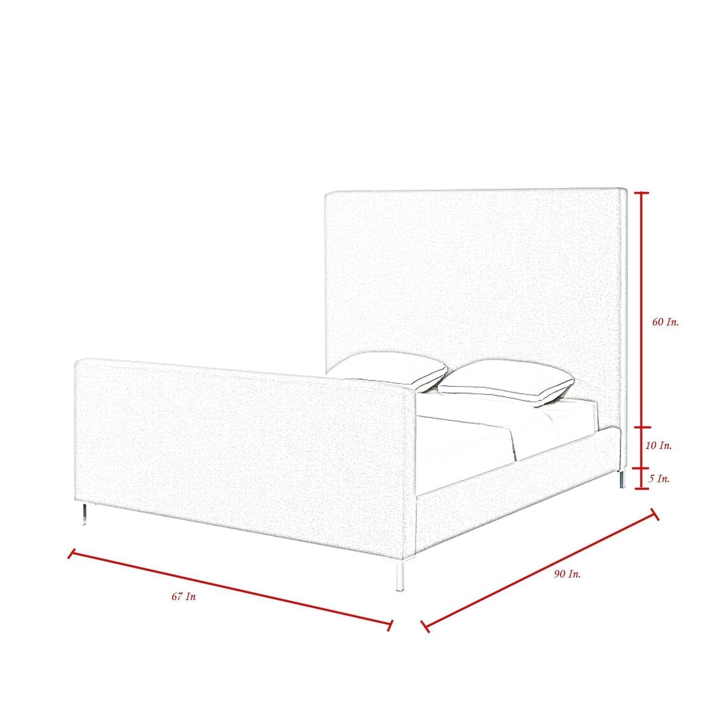 Dean Linen Bed