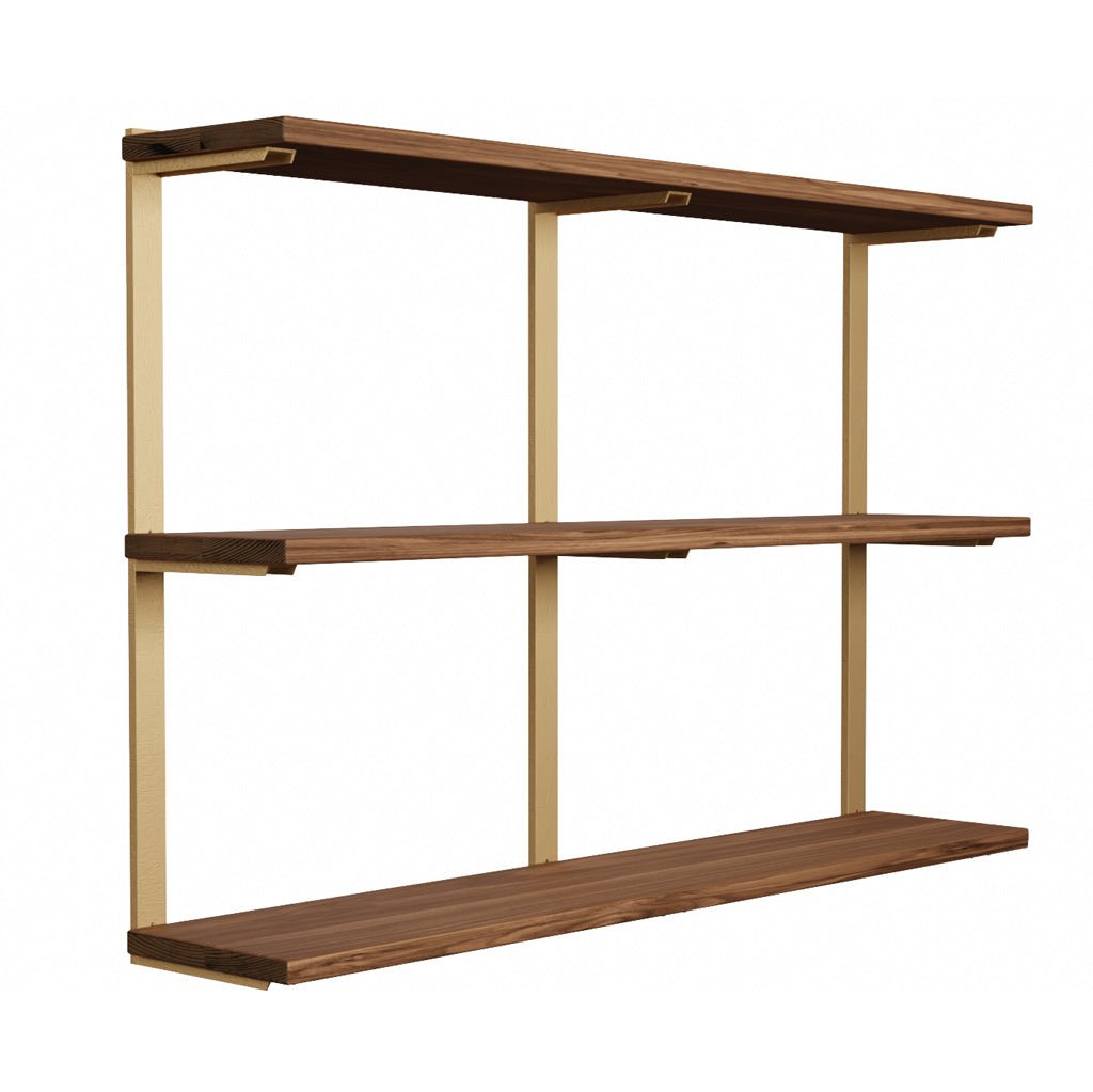 Wall Mount 3 Shelf Unit: 30" H