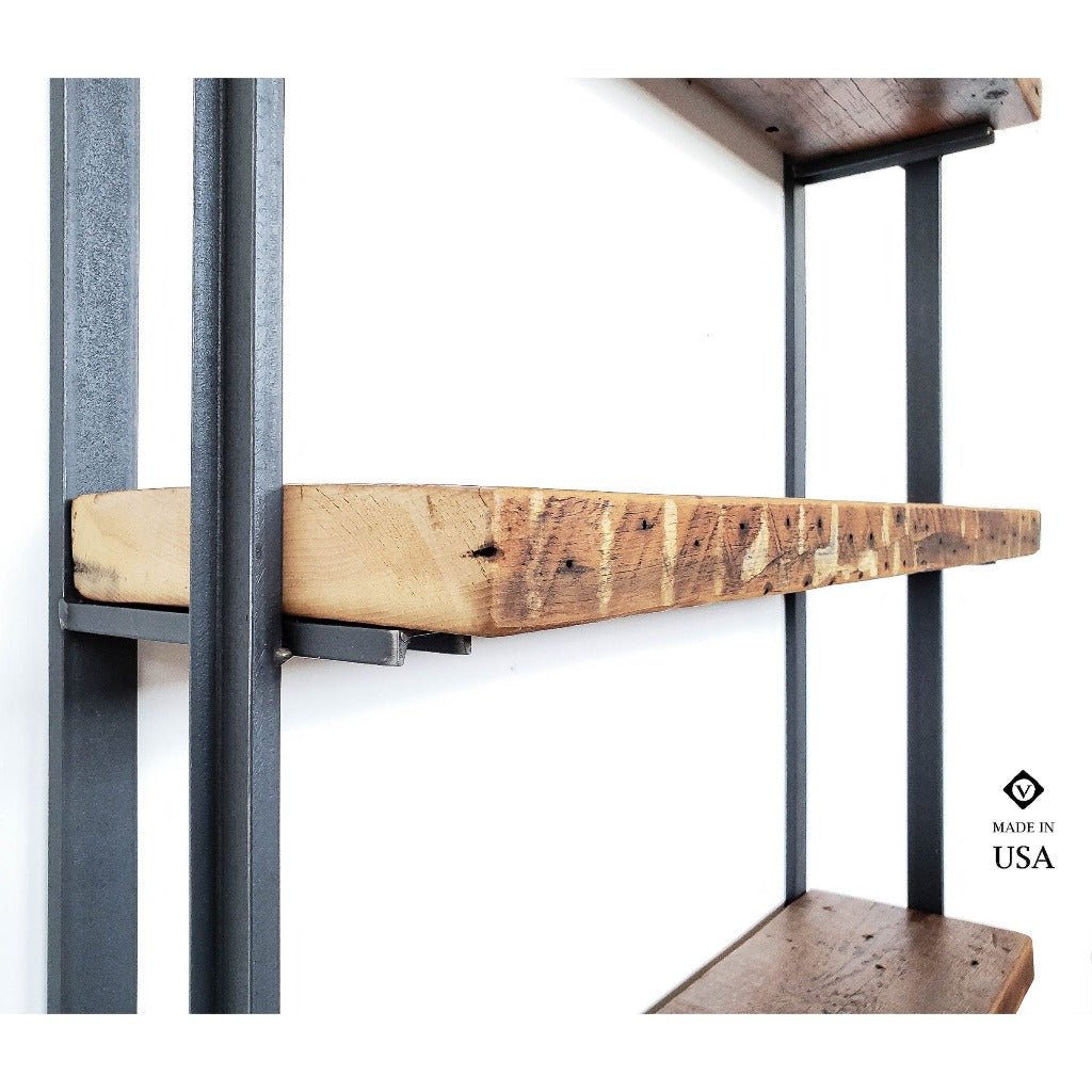 Heavy Duty Shelf Brackets with Bookends