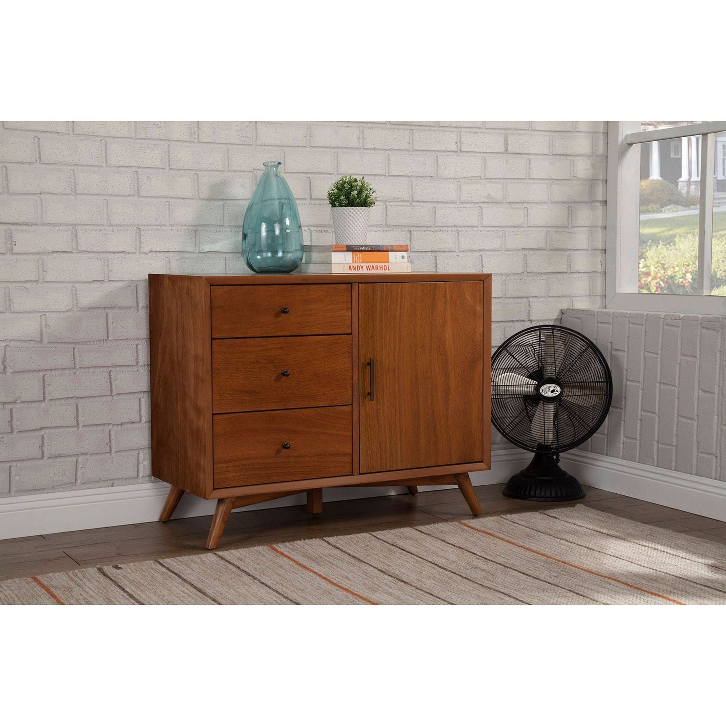 Flynn Accent Cabinet, Cherry Acorn