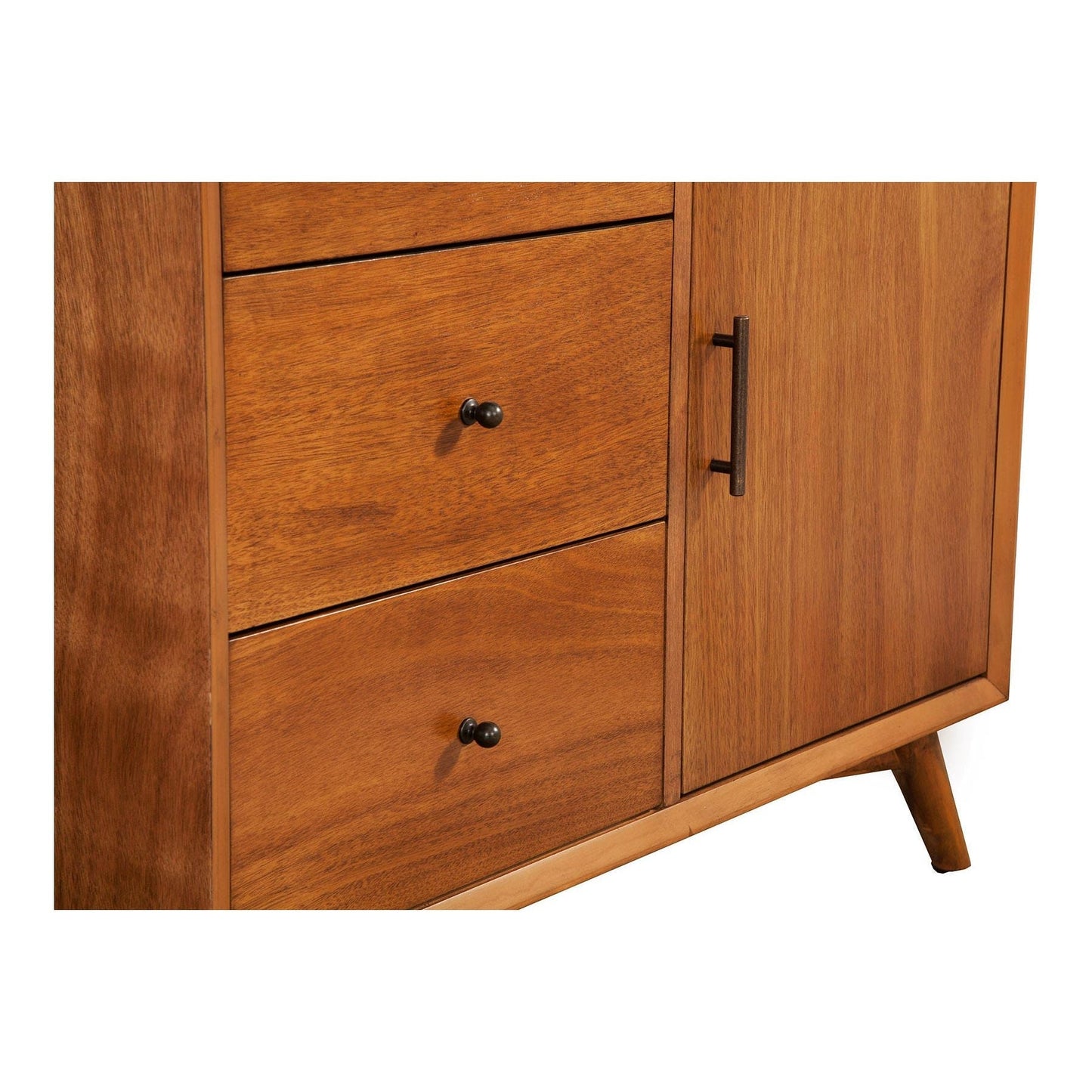 Flynn Accent Cabinet, Cherry Acorn