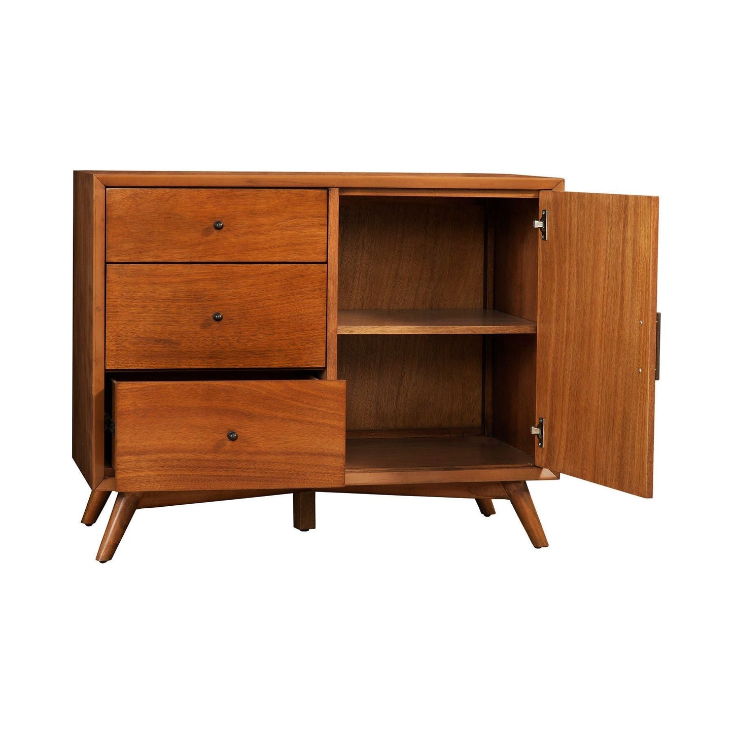 Flynn Accent Cabinet, Cherry Acorn