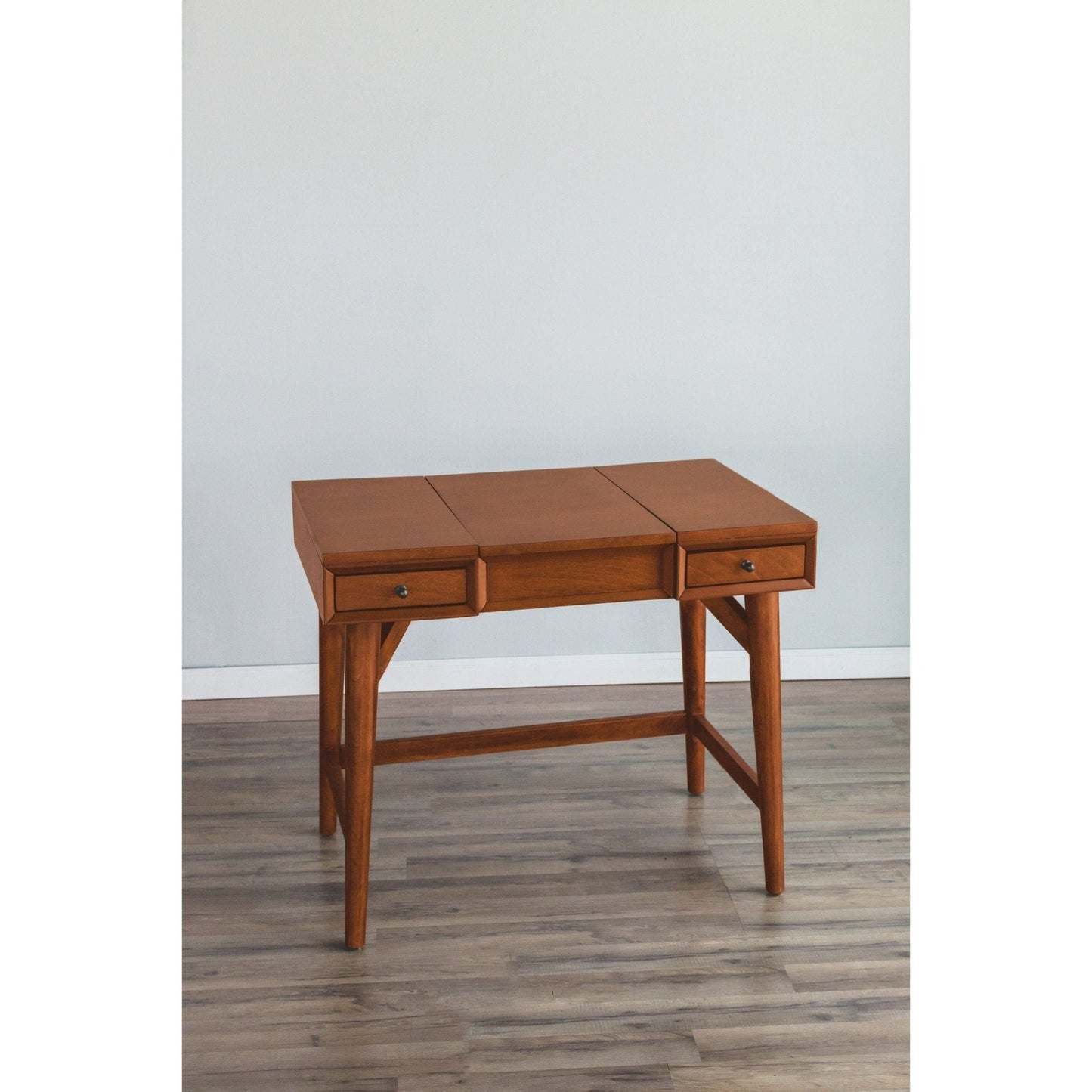 Flynn Bedroom Vanity, Cherry Acorn