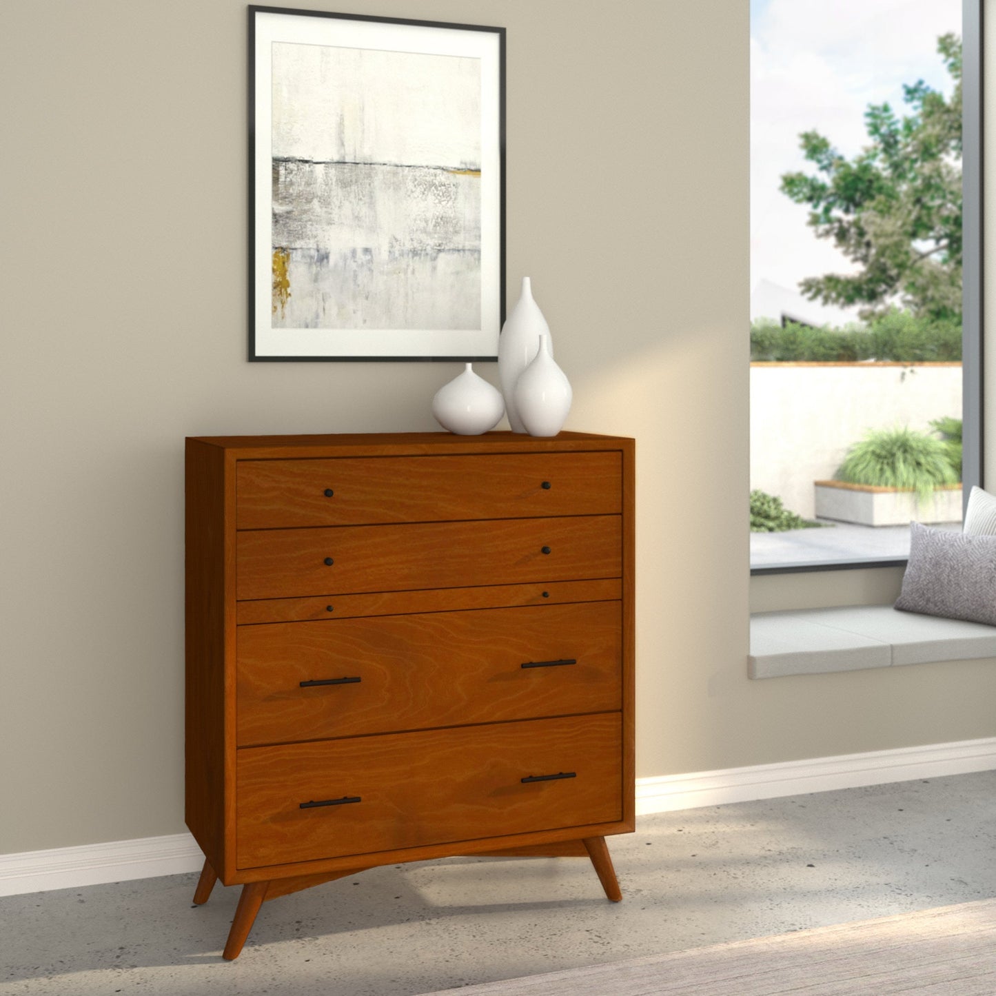 Flynn Chest, Cherry Acorn