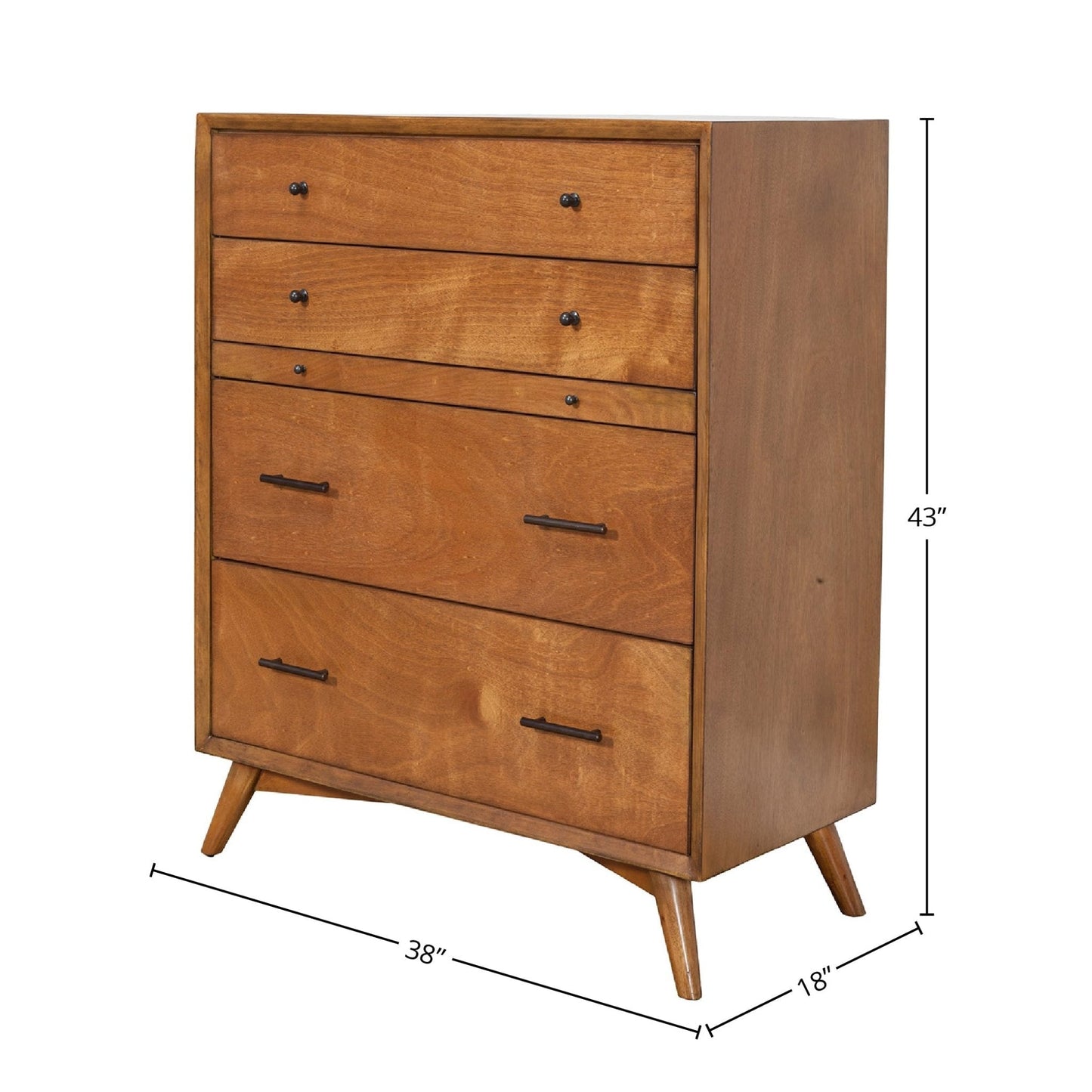 Flynn Chest, Cherry Acorn