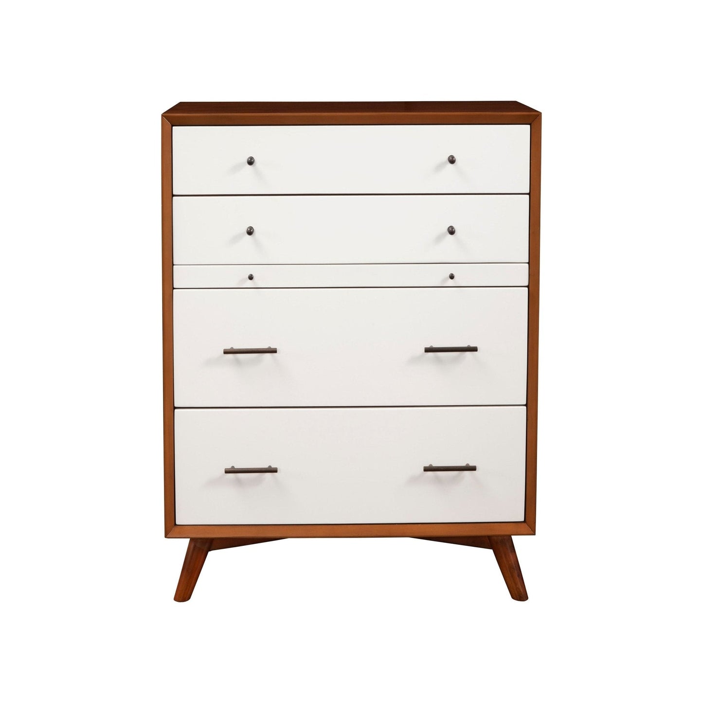 Flynn Chest, Cherry Acorn/White