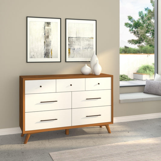Flynn Dresser, Cherry Acorn/White