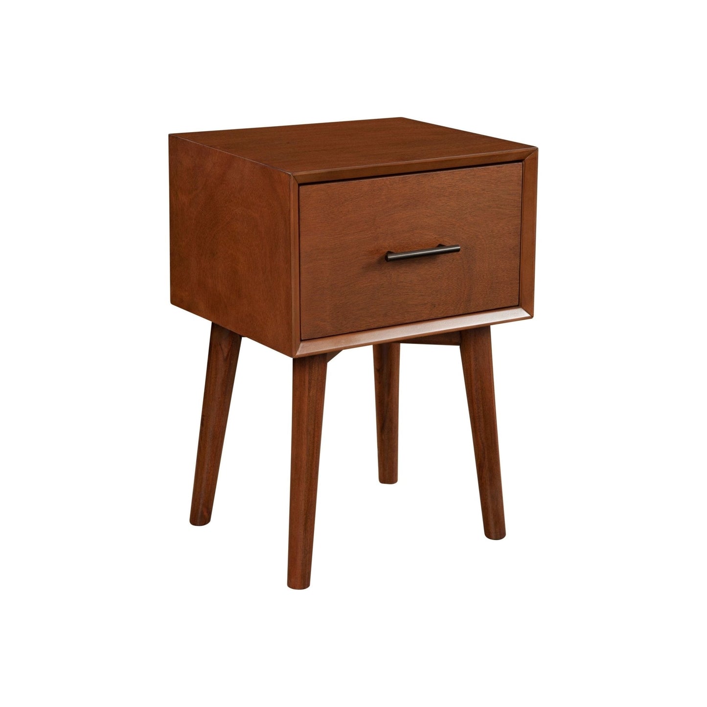 Flynn End Table, Cherry Acorn