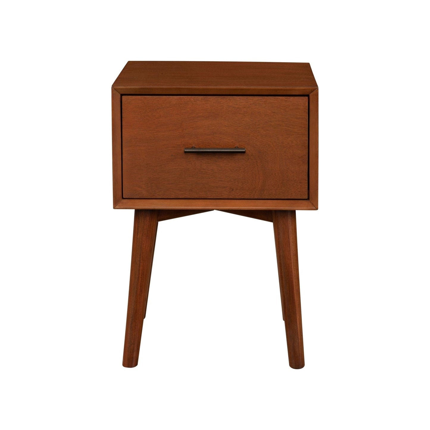 Flynn End Table, Cherry Acorn