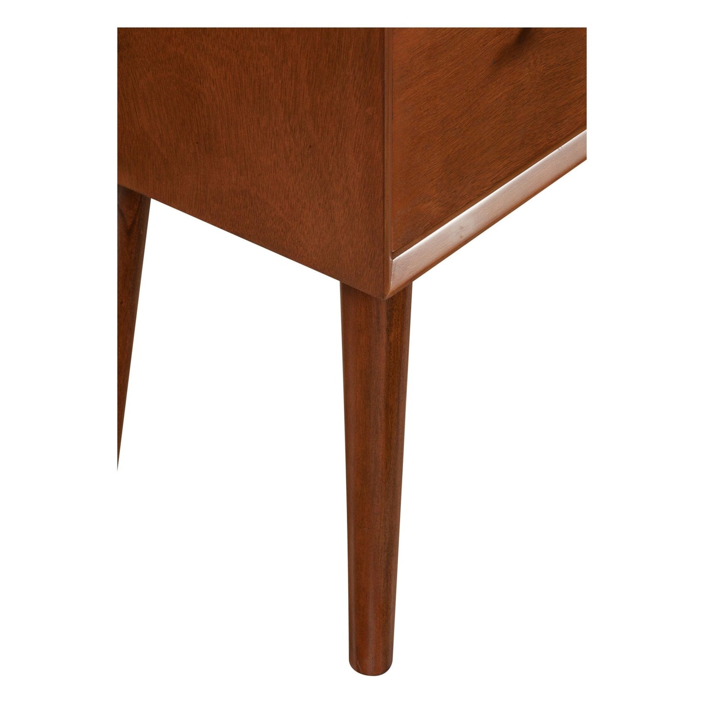 Flynn End Table, Cherry Acorn