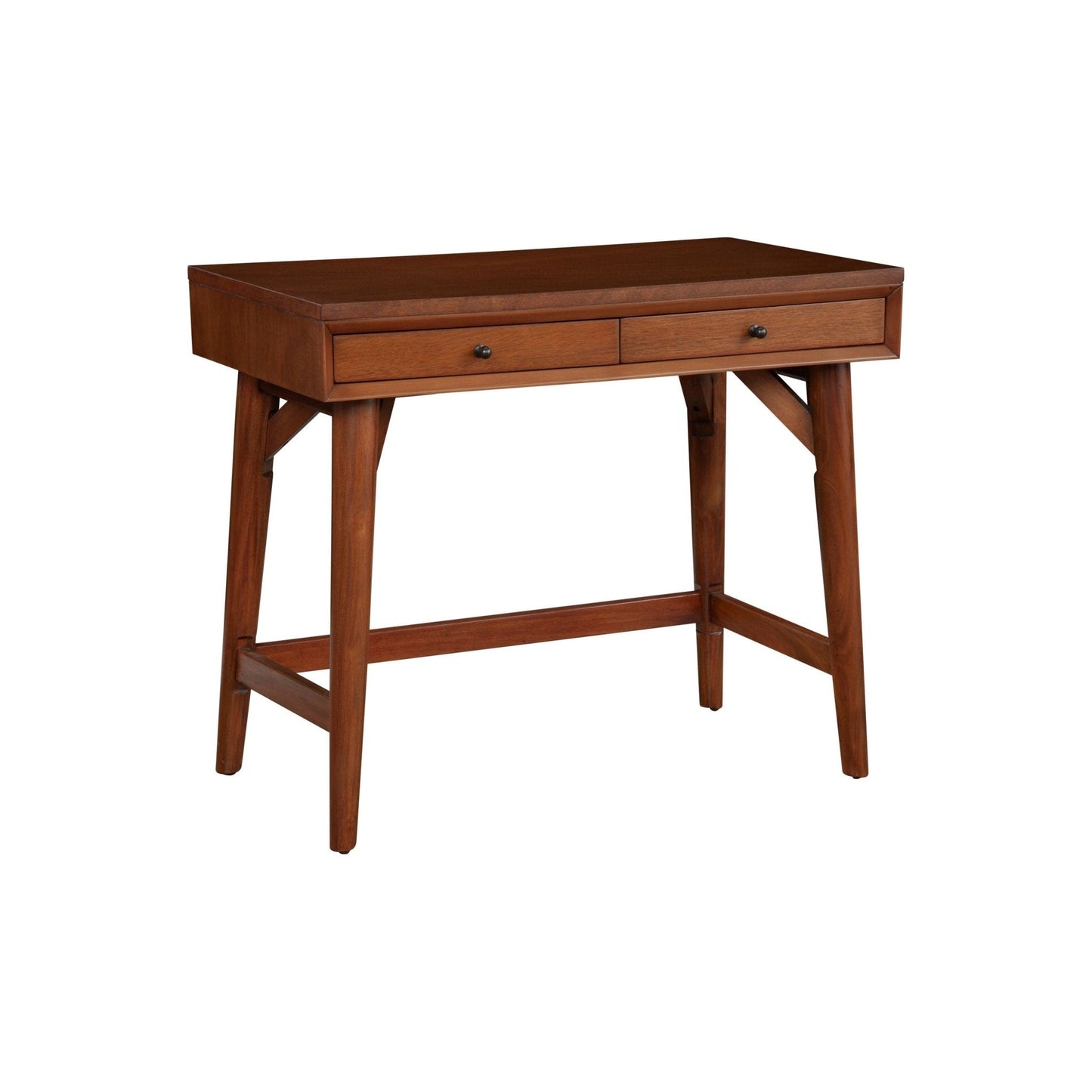 Flynn Mini Desk, Cherry Acorn
