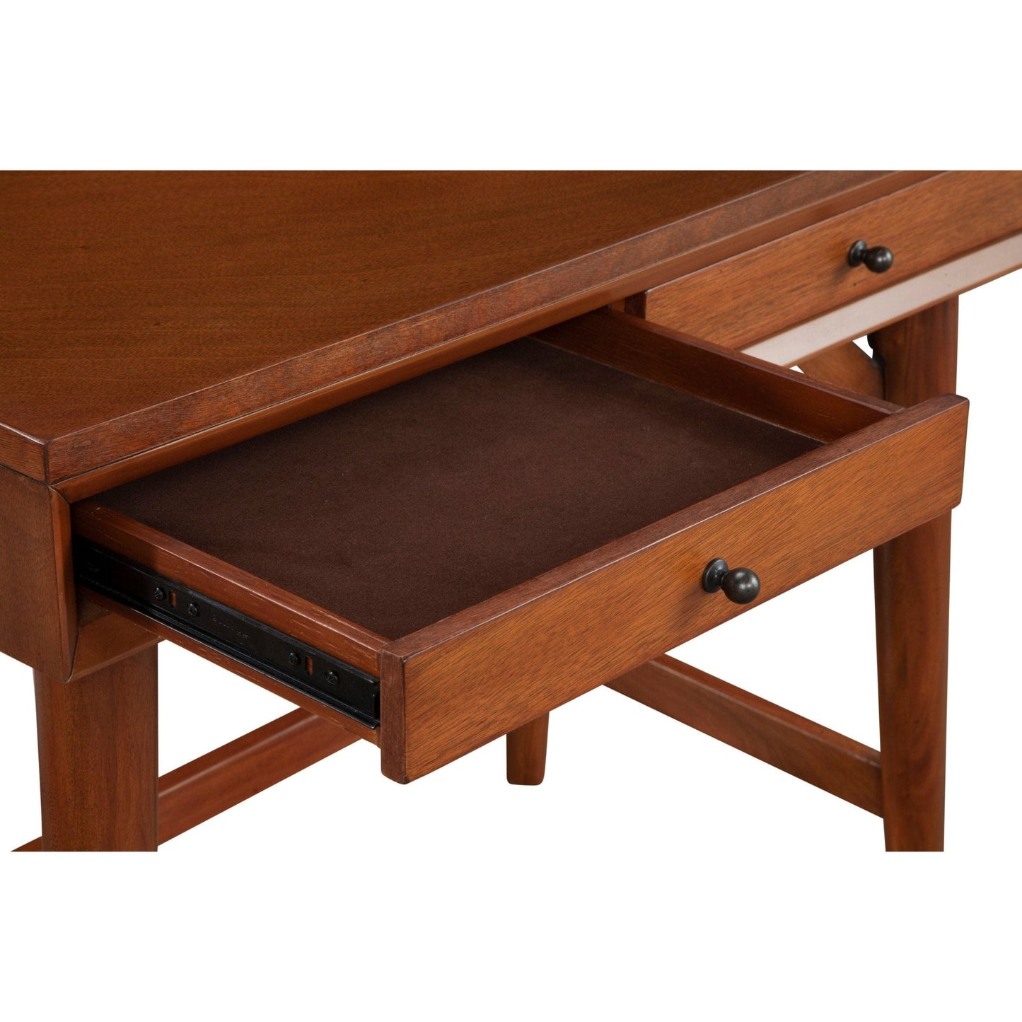 Flynn Mini Desk, Cherry Acorn