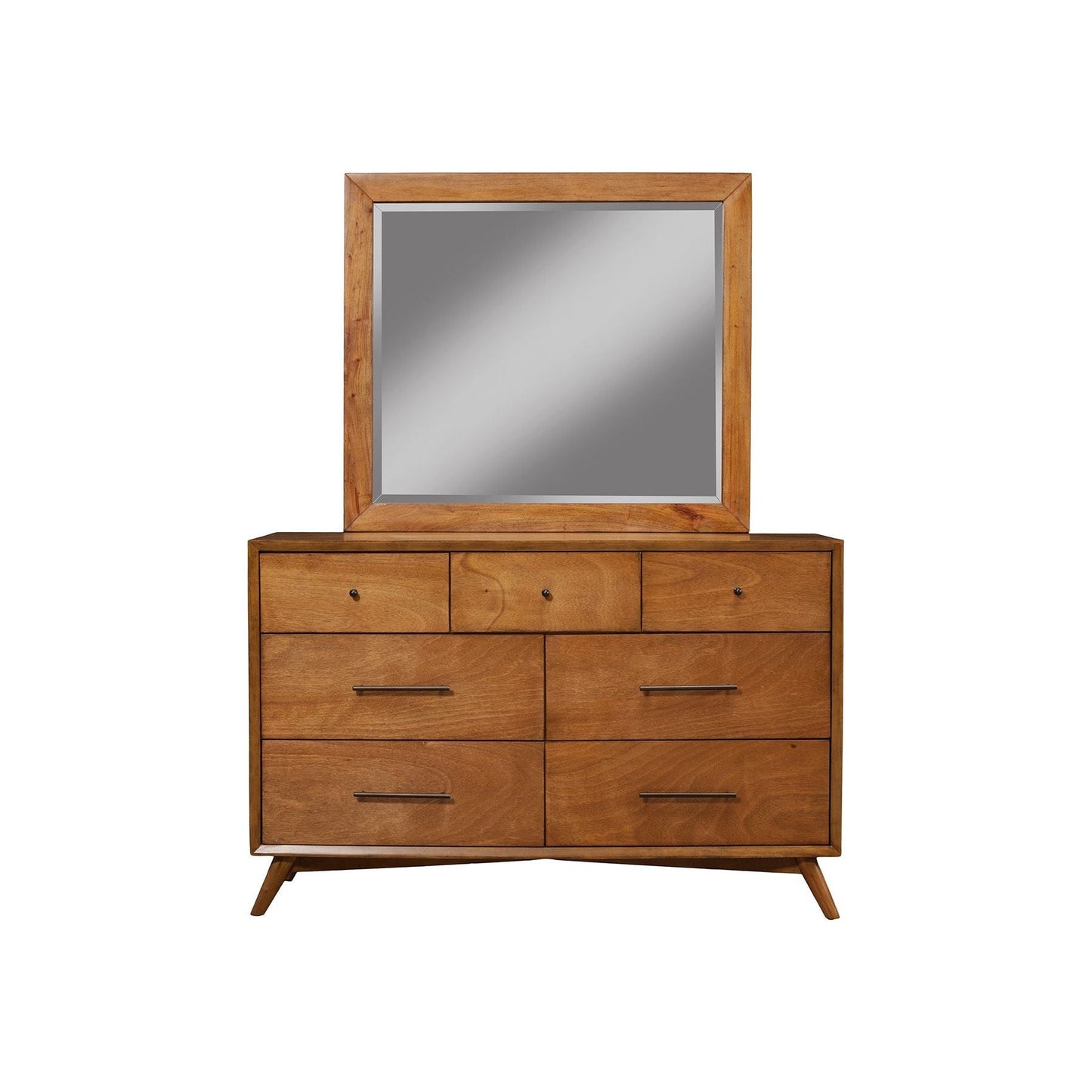 Flynn Mirror, Cherry Acorn