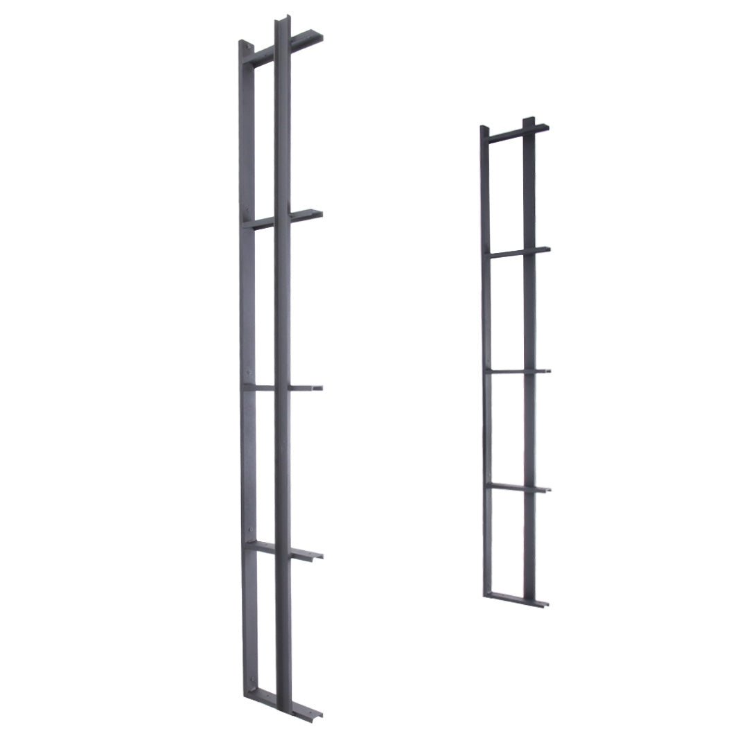 Heavy Duty Shelf Brackets with Bookends