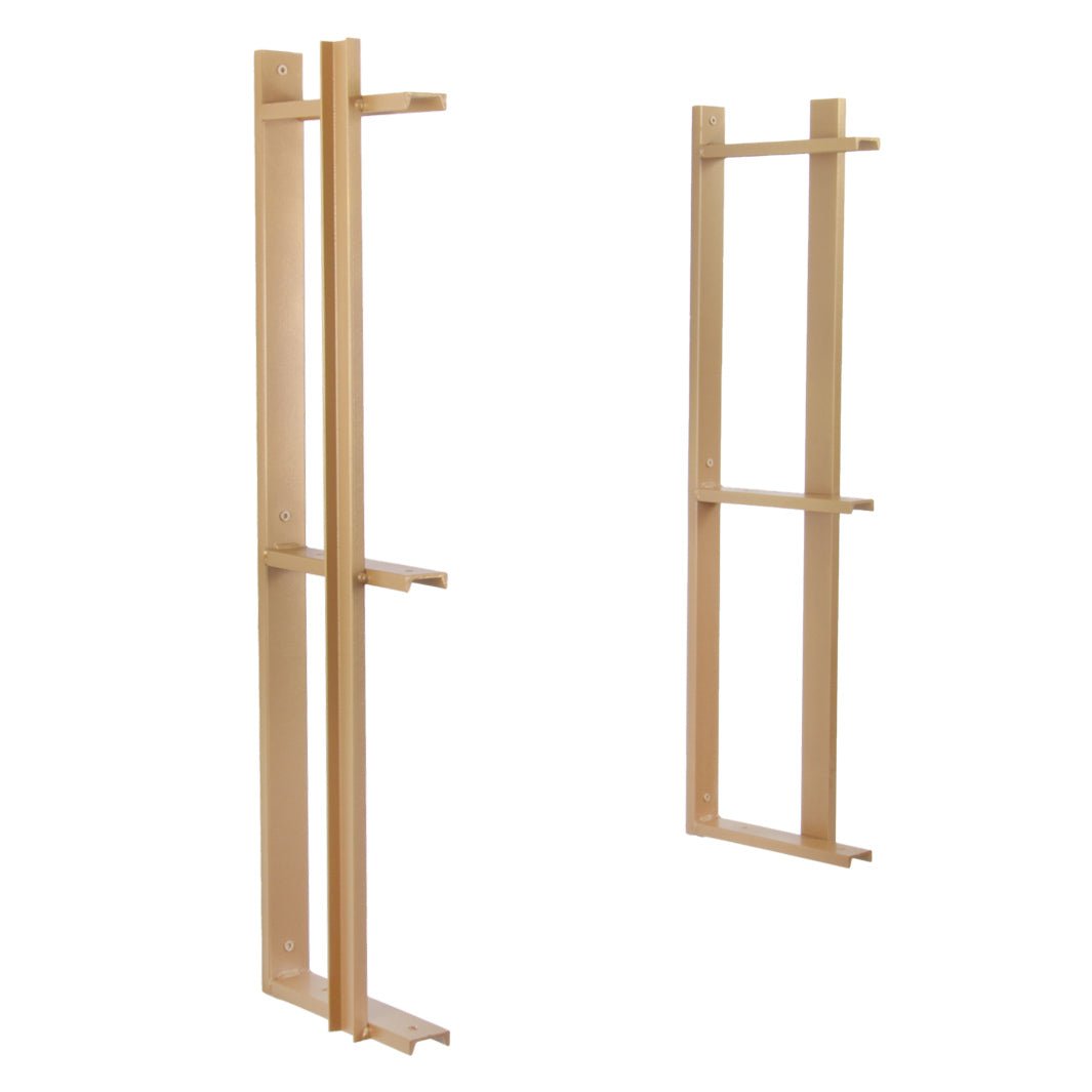Heavy Duty Shelf Brackets with Bookends