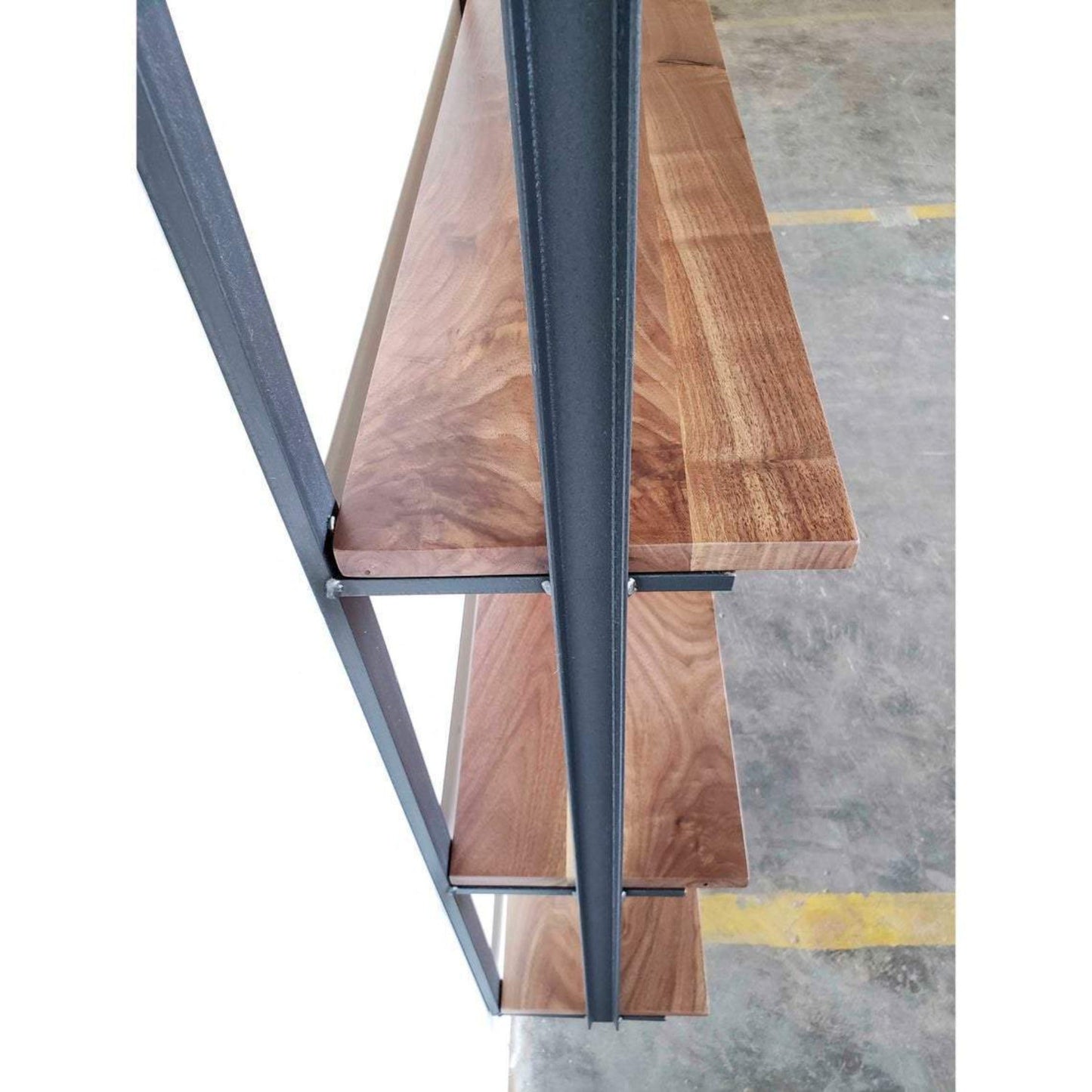 Heavy Duty Shelf Brackets with Bookends