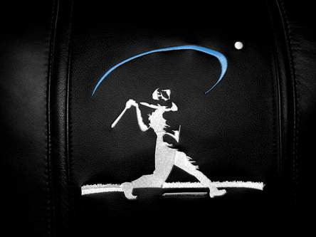 Curve Task Chair with Home Run Swing Logo