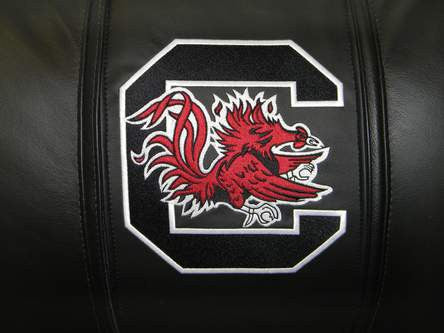 Curve Task Chair with South Carolina Gamecocks Logo