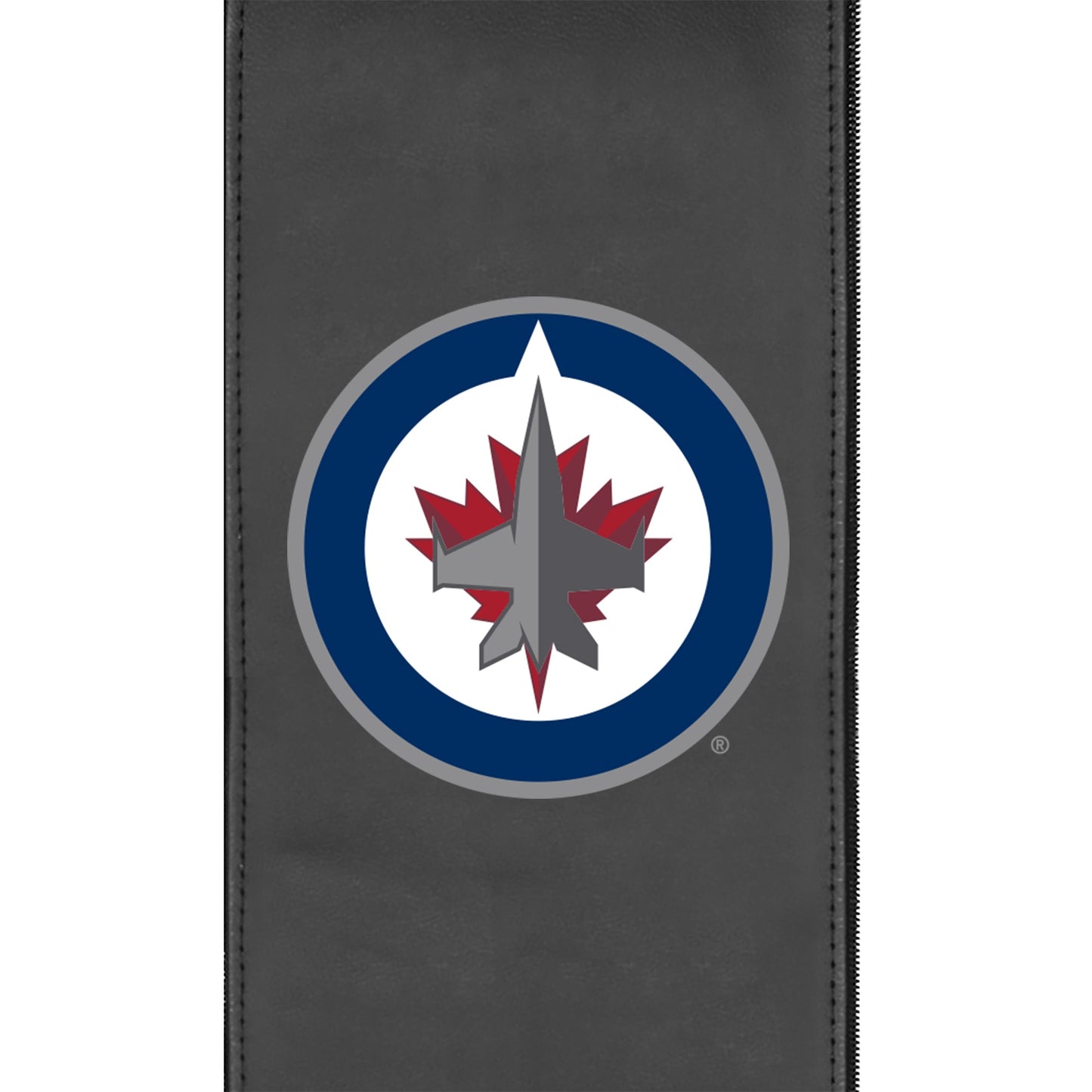 Curve Task Chair with Winnipeg Jets Logo