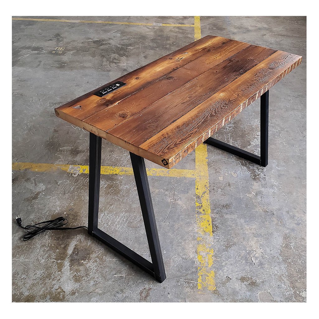 Computer Desk with Power Outlet