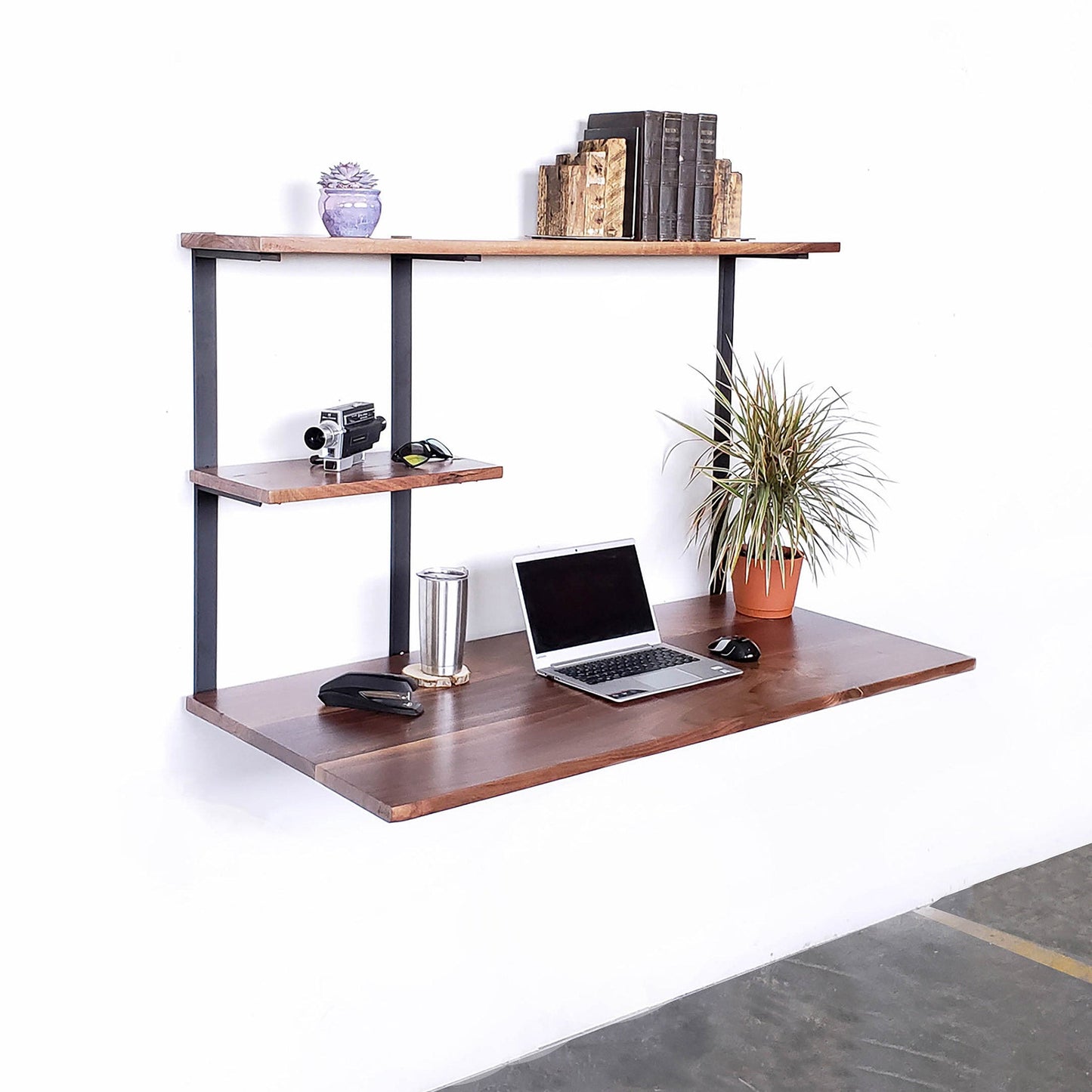 Heavy Duty Floating Desk Brackets