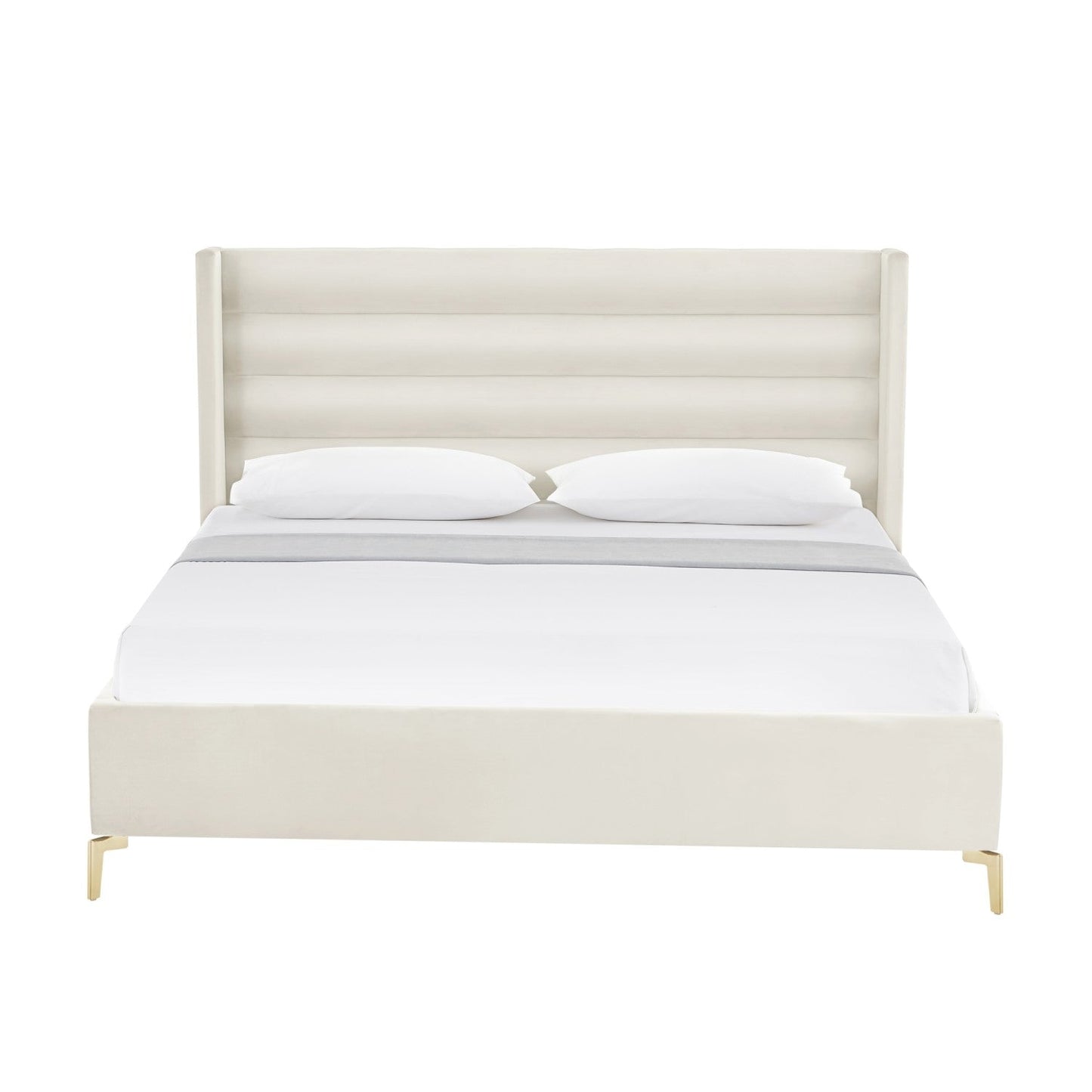 Kacie Velvet Bed