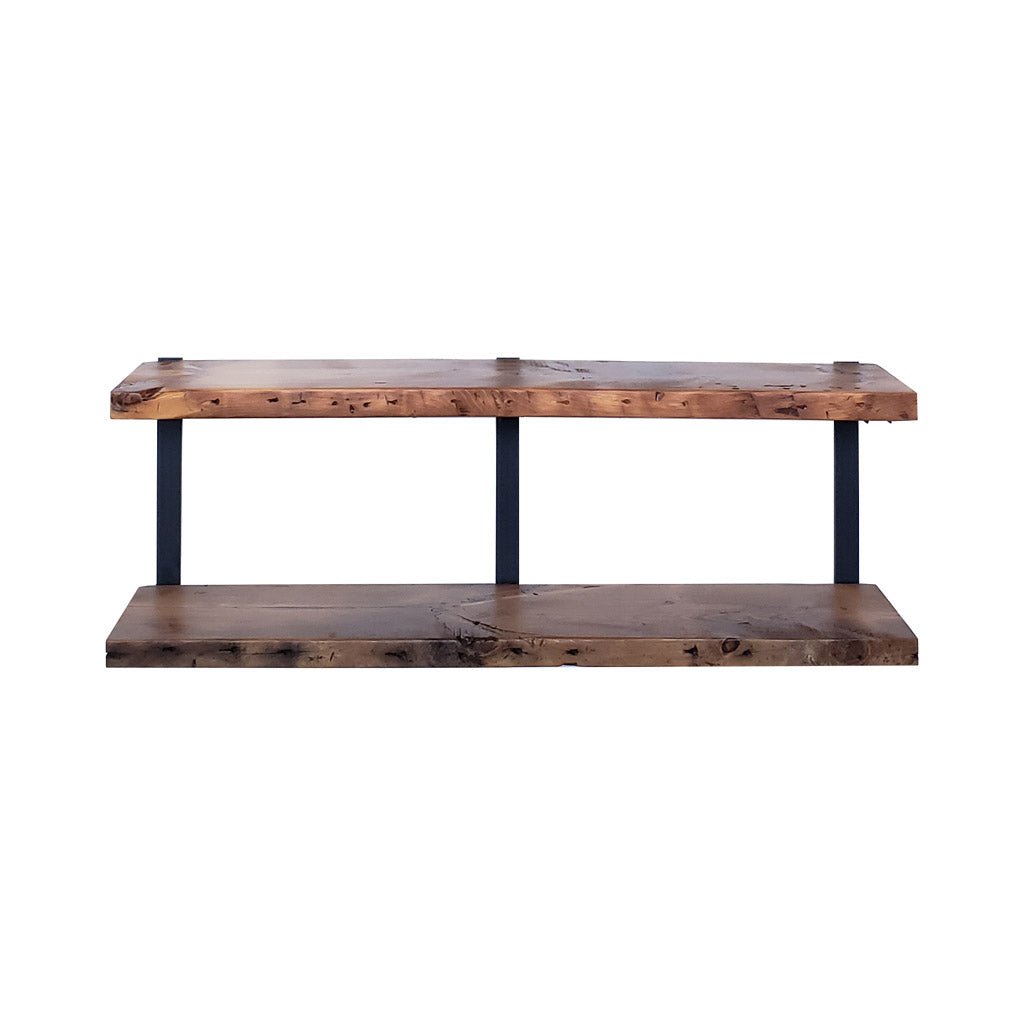 Wall Mount 2 Shelf Unit: 16" H