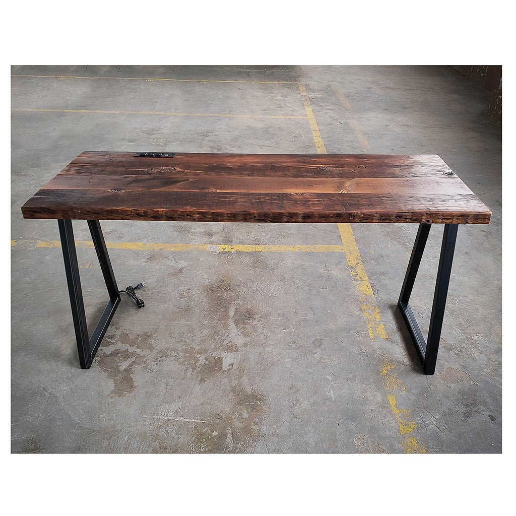 Computer Desk with Power Outlet