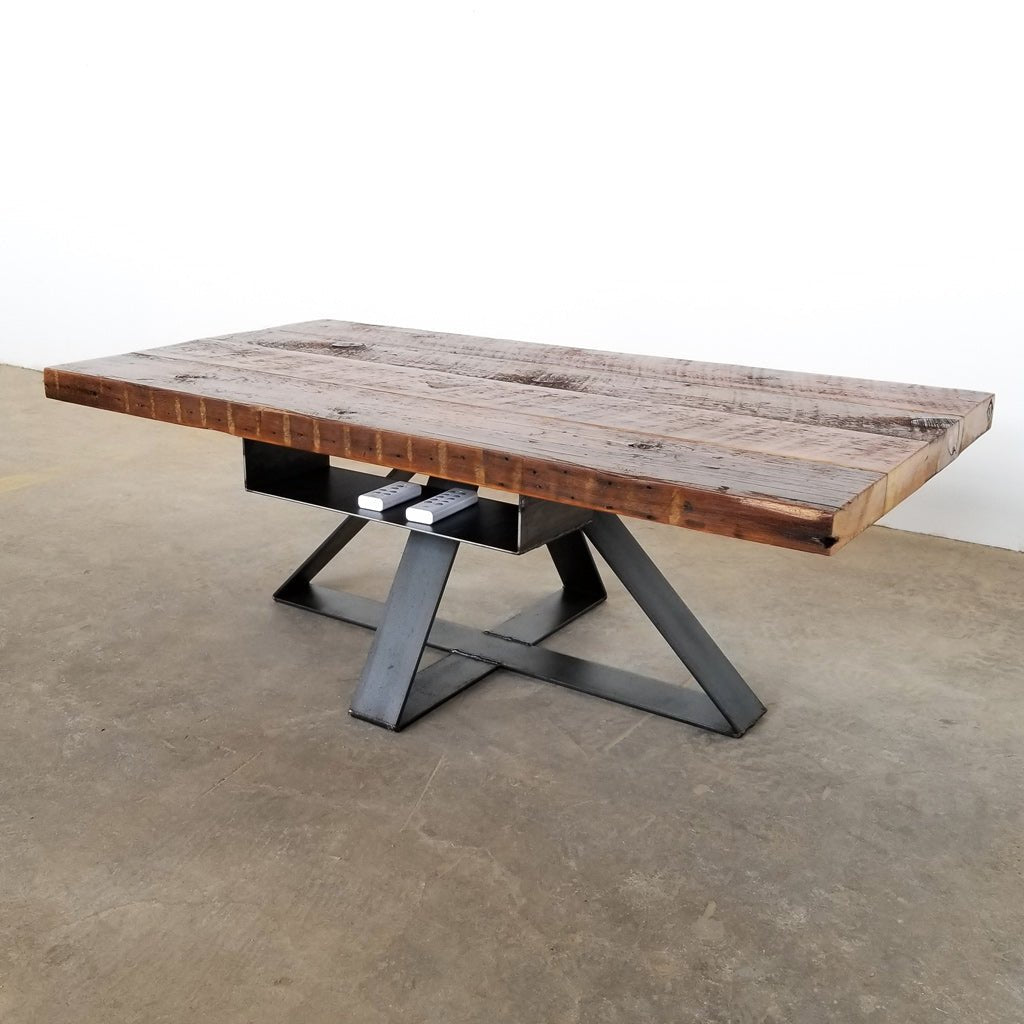 Modern Industrial Coffee Table