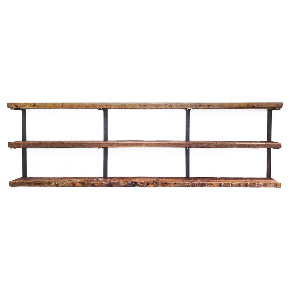 Wall Mount 3 Shelf Unit: 30" H