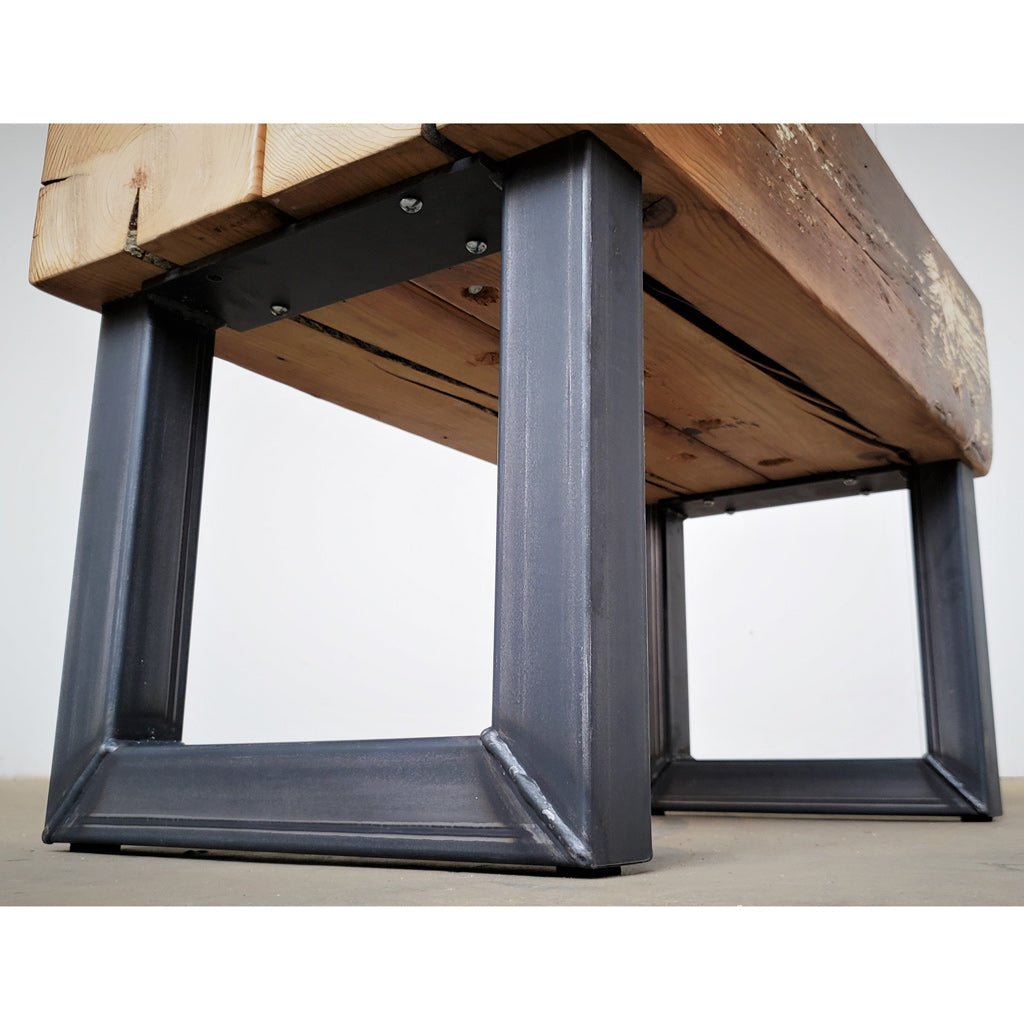 Reclaimed Beam Bench / Table