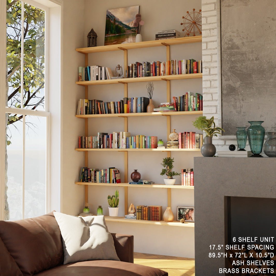 Heavy Duty Floating Shelf Brackets