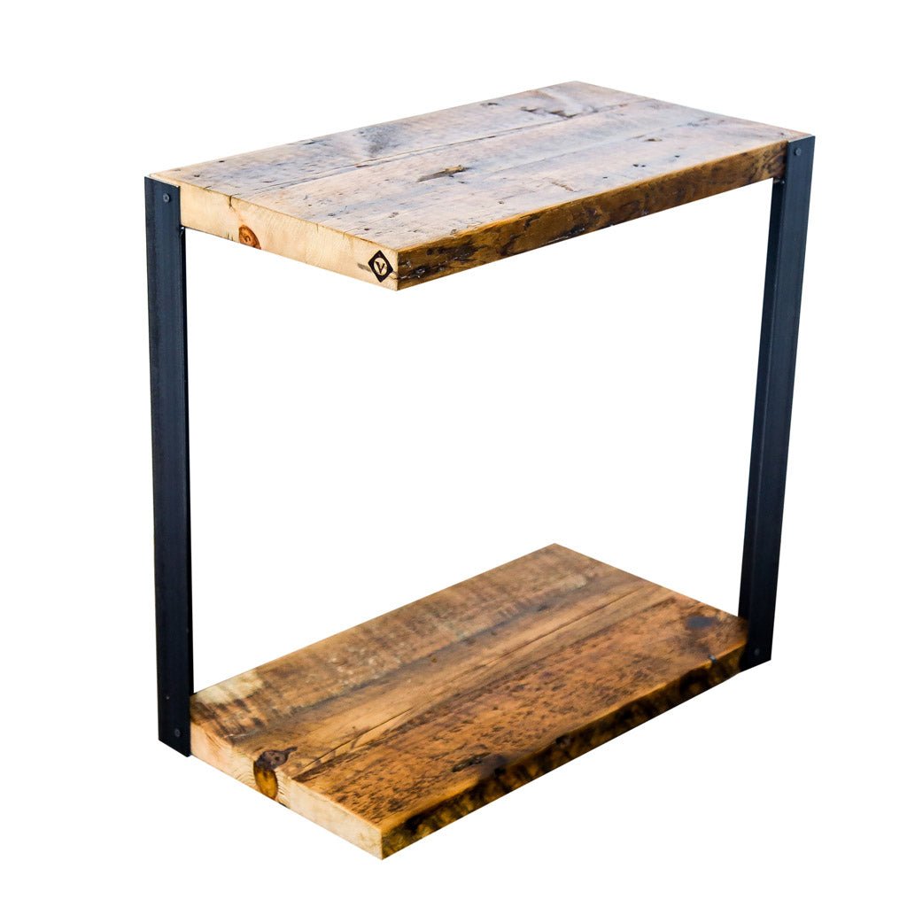 Asymmetrical Side Table