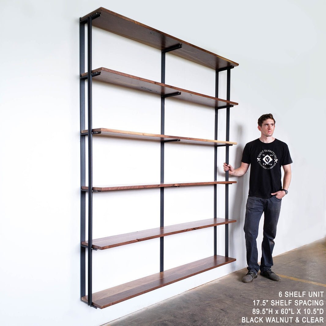 Heavy Duty Floating Shelf Brackets