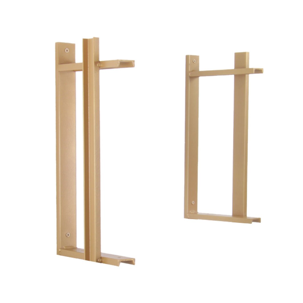 Heavy Duty Shelf Brackets with Bookends