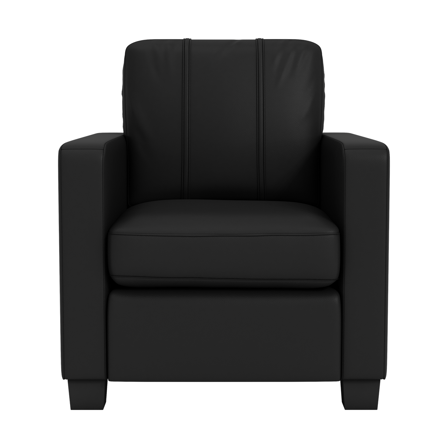 Dyno Stationary Club Chair with Houston Dynamo Primary Logo