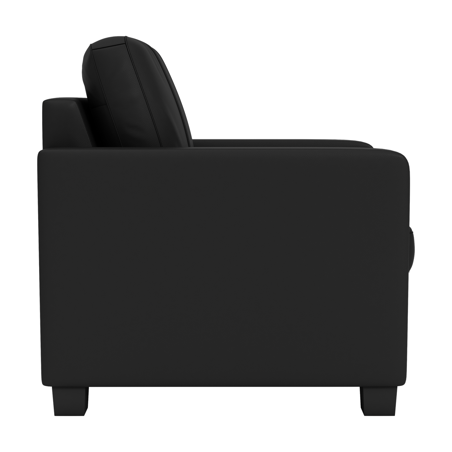 Dyno Stationary Club Chair with Polo Logo Panel