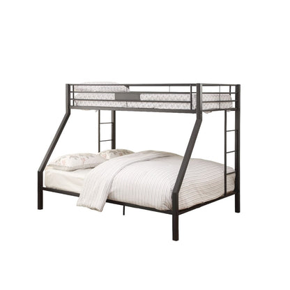 Twin Over Queen Bunk Bed