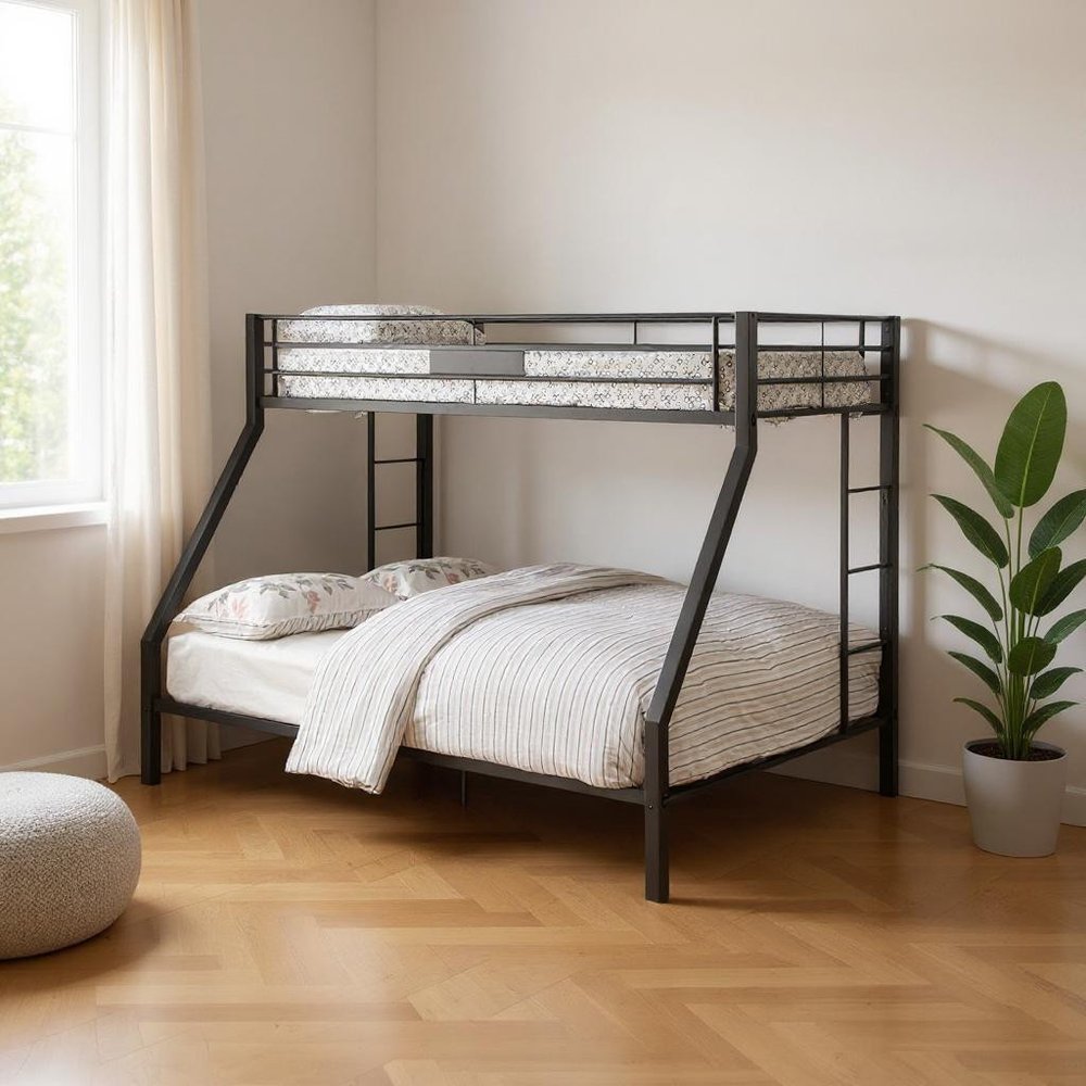 Twin Over Queen Bunk Bed