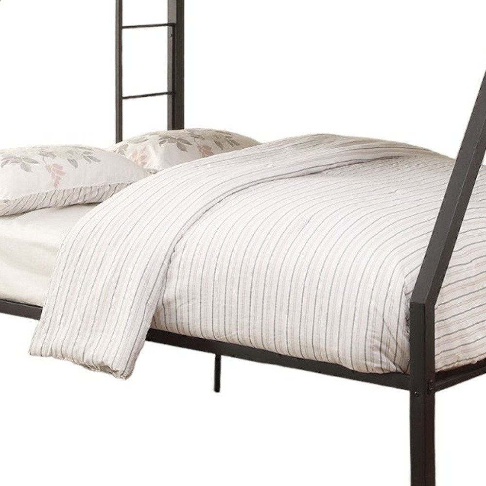 Twin Over Queen Bunk Bed
