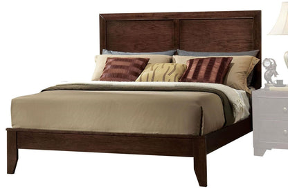 Espresso King Bed Frame