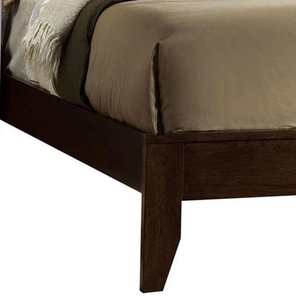 Espresso King Bed Frame