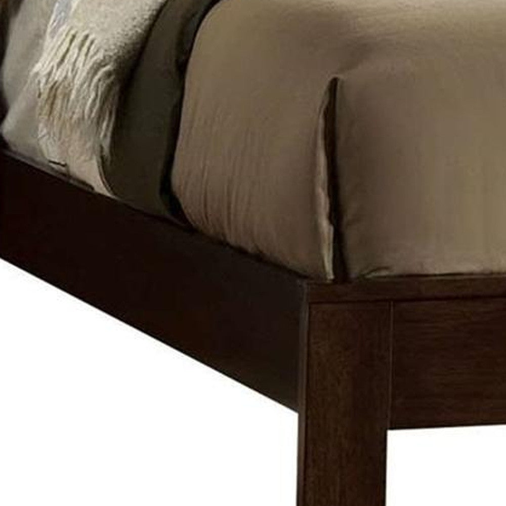 Espresso King Bed Frame